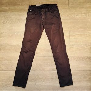 AG The Stilt Cigarette Leg Gray Jean